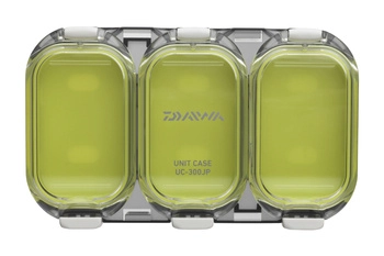 .Pudełko Daiwa Box WP Sealed Shallow | 3 przegrody | 11x6,5x1,3cm