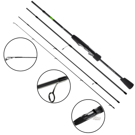 Wędka Favorite X1 Travel X1.1-734L 221cm | 3-12g | Fast