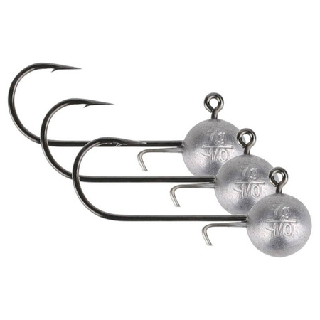 Główki jigowe Mikado Jaws Classic Jig - 50g - hak: 4/0 - 3szt.