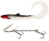 Zestaw Guma WESTIN BullTeez Curltail 27cm - 103g - Redlight - 1szt. + Dozbrojka Vis Vangen