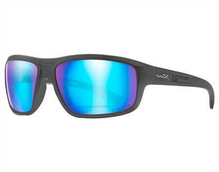 Okulary Wiley X Contend Captivate | Blue Mirror | Matte Graphite | GRATISY!!!