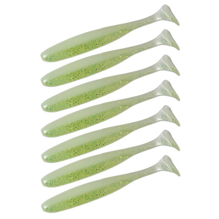 Guma Keitech Easy Shiner 4" | 10,16cm | LT#01 Sakura White | 7 szt.