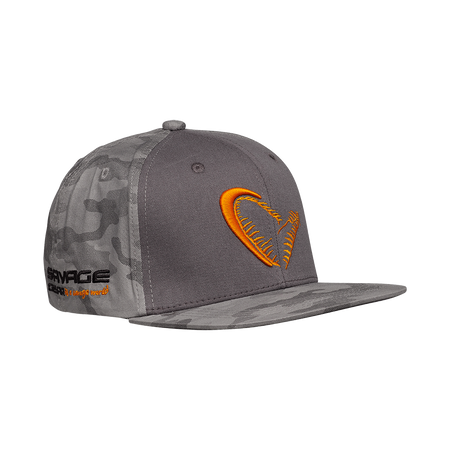 Czapka Savage Gear FLEX FIT CAMO CAP ONE SIZE CAMO/GREY