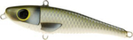 Wobler z Basoni Vertical 8cm - 17g - oliwkowo-biały