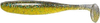 Guma Keitech Easy Shiner 4" | 10,16cm | LT#51 Smoky Yellow | 7 szt.
