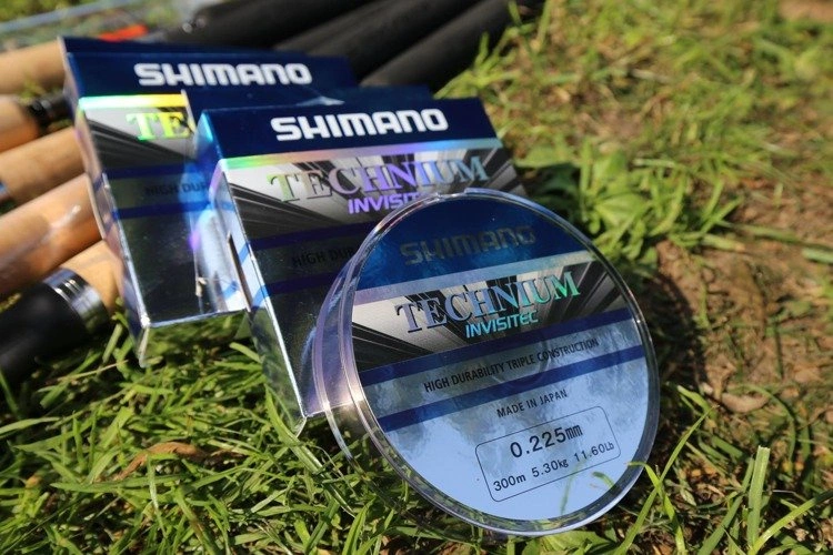 Żyłka Shimano Technium Invisitec 0.255mm | 6.70 kg | 300 m