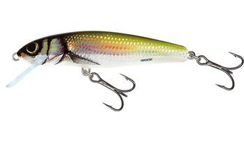 Wobler Salmo Minnow 7cm - pływający - Holo Bleak