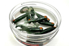 Guma Great Fish GF1 Twister 4,9cm | Magic Green | rybny | 10 szt. | Dżejsiok Special Edition