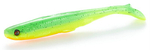 Guma Savage Gear Slender Scoop Shad 9cm | Green Yellow