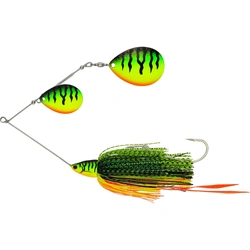 Spinnerbait Westin MonsterVibe Colorado V2 #8/0 | 65g | Crazy Firetiger