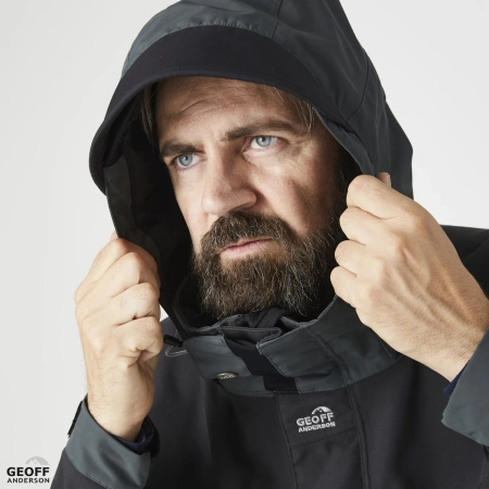Kurtka Geoff Anderson Dozer Rough | Black rozm. JUMBO X