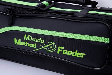 Pokrowiec na wędki Mikado Method Feeder 2 komorowy 150cm