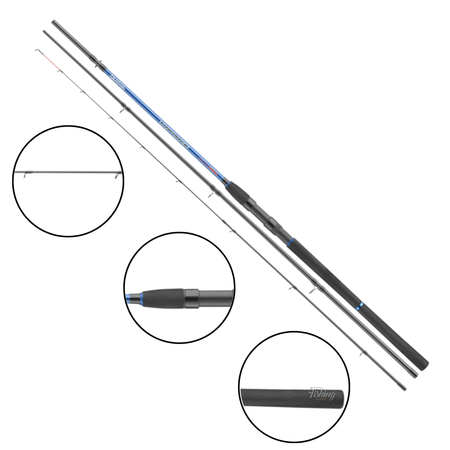 Wędka Daiwa Triforce Target Feeder 330cm | 80g