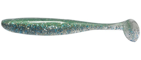 Guma Keitech Easy Shiner 3" | 7,6cm | LT#50 Green Shad | 10 szt.