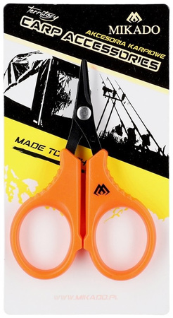 Nożyczki do plecionki Mikado AMC-006