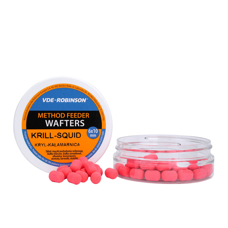 Przynęta VDE-Robinson Wafters 6x10mm | Kryl-kałamarnica