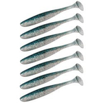 Guma Keitech Easy Shiner 4" | 10,16cm | #431 Silver Shiner | 7 szt.