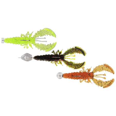 Przynęty Westin CreCraw Slim R 'N R 5,5cm | Dark Water Mix 22 | 3szt.