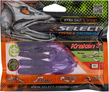 ,Przynęta SELECT Select Kraken 3" - 800 - 5 szt.