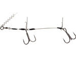 Dozbrojka Westin Add-It Shallow Rig Double 1x7 12cm | #1/0 | 40,8kg | 2 szt. | do gum 25-27cm
