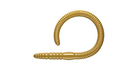 Przynęta Libra Lures Flex Worm 9cm | 036 - Coffee Milk | brak zapachu | 10 szt.