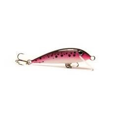 Wobler Engima Baits Pstrągowy 6cm - Tęczak UV - pływający