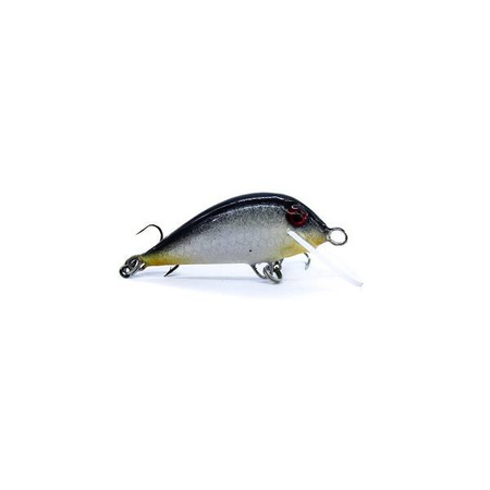 Wobler Engima Baits Brisk 4cm | Natural | pływający