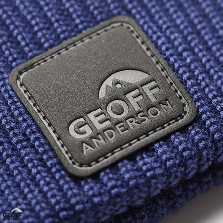 .Czapka GEOFF ANDERSON - WizWool Roar Beanie Blue