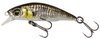 Wobler Savage Gear 3D Sticklebait Twitch 6,5cm | Ayu Green Silver