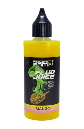 Dodatek do zanęt Feeder Bait Fluo Juice  50ml | Mango