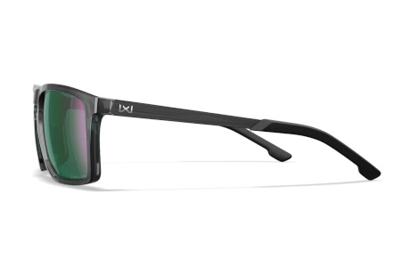 Okulary Wiley X Axe Captivate  | Green Mirror Lenses | Gloss Crystal Grey Frame | GRATISY!!!