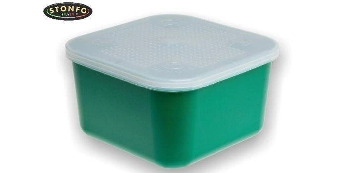 Pudełko Stonfo z przykrywką 1,8L | 16x16x9,5cm