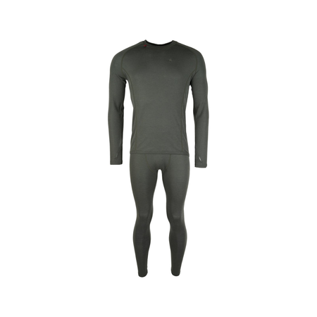 Bielizna termiczna Westin Wool Pro Baselayer Set | Dark Sage | rozm. L