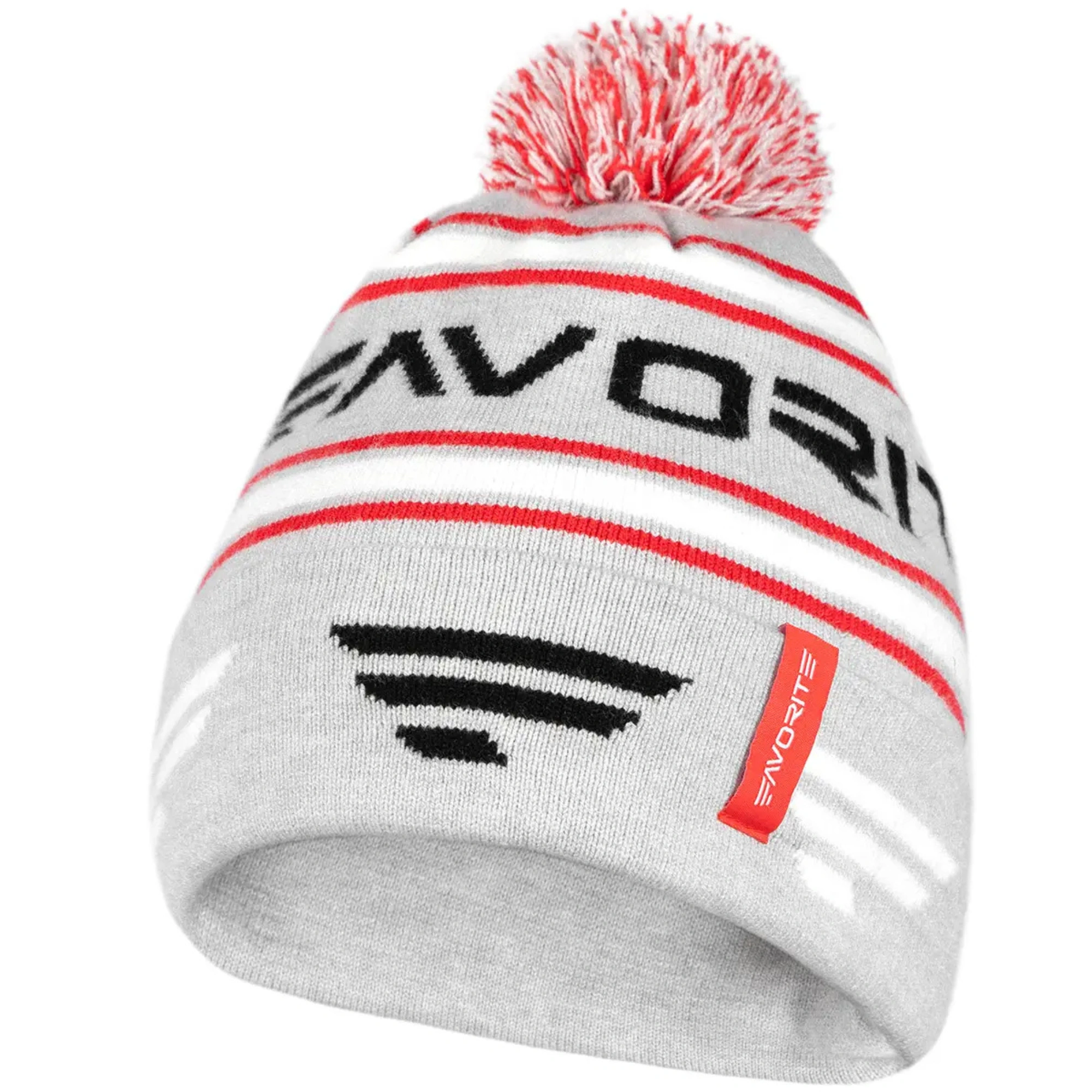 Czapka zimowa Favorite Double Logo 58 / szara