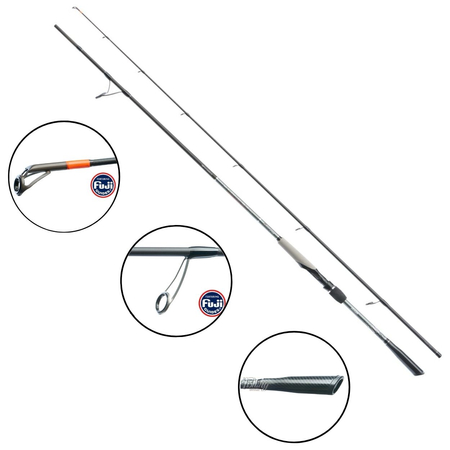 Wędka Jaxon XT-ONE Spin 240cm | 8-40g