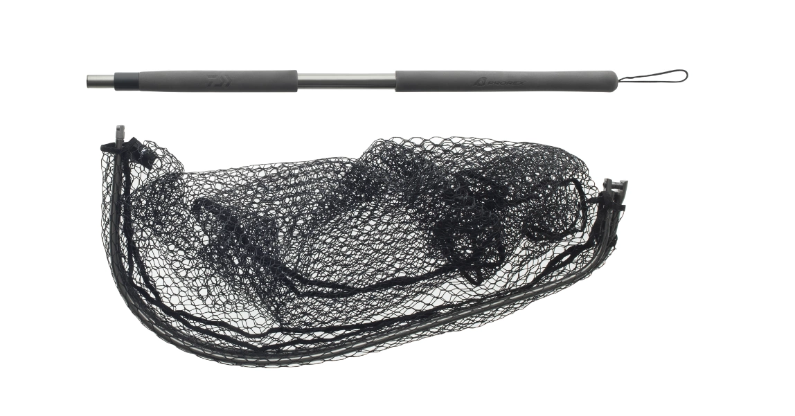 .Podbierak Daiwa Prorex TOUGH JUNGLE NET / XL- 80x70cm