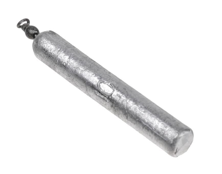 Ciężarki Mikado cylindryczne z krętlikie 10g | 2szt.