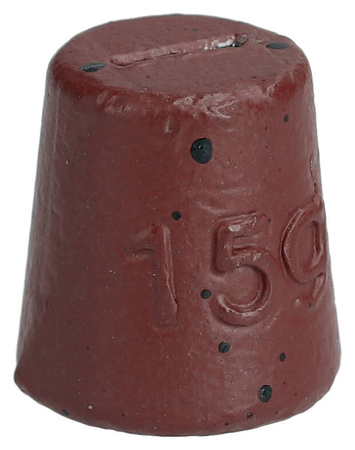 Wymienne obciążenie do wkrętów Mikado Jaws Quick Change Spiral - 15g - 3szt.