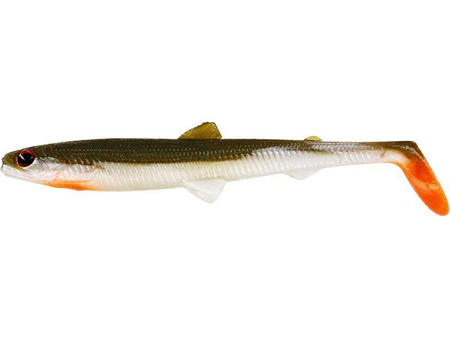 Guma Westin BullTeez Shadtail 7,5cm | Bass Orange