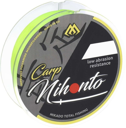Żyłka Mikado Nihonto Carp FLUO 0.35mm 600m