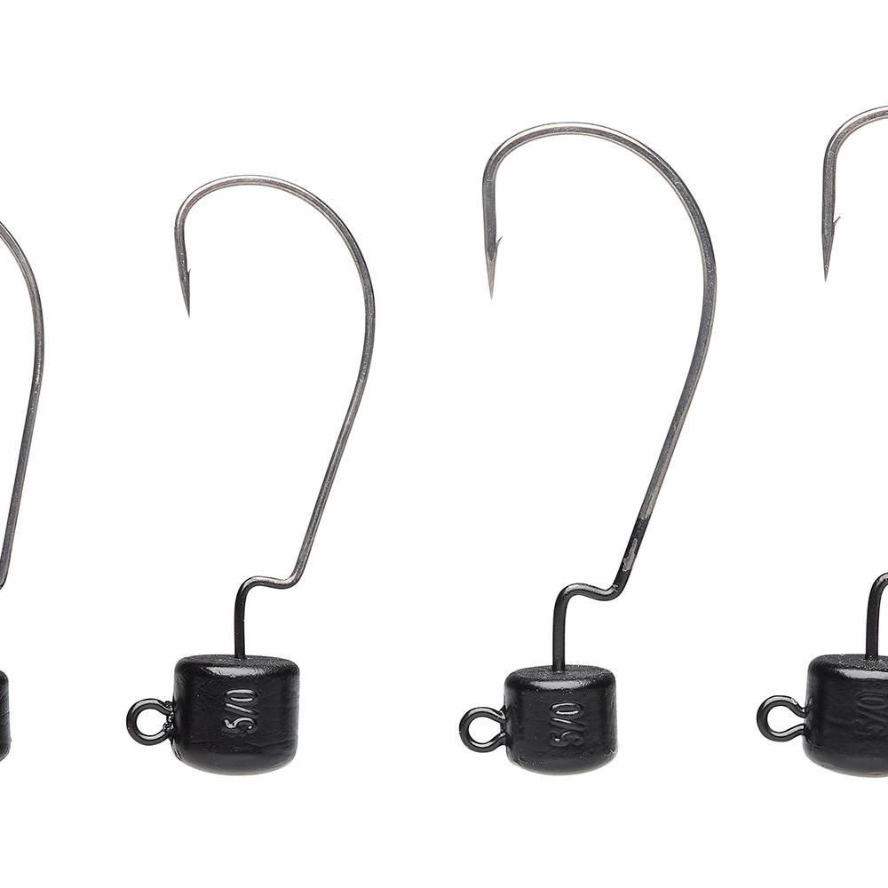 Główki jigowe Savage Gear NED EWG Jighead Matt Black #3/0 | 5g | 3 szt.