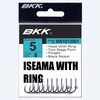 Haczyki BKK Iseama-R Diamond | #1 | 6 szt.