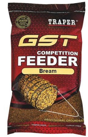 Zanęta Traper GST Competition Feeder Bream Black 1kg