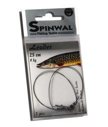 Przypon wolframowy Spinwal 25cm, 9kg