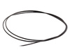 Linka Stalowa Westin Coated Stainless Steel 49-Strand Wire 0,40mm | 6kg | 5m | Black