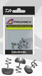 Ciężarki Daiwa Prorex Screw-in 4g| 4 szt.