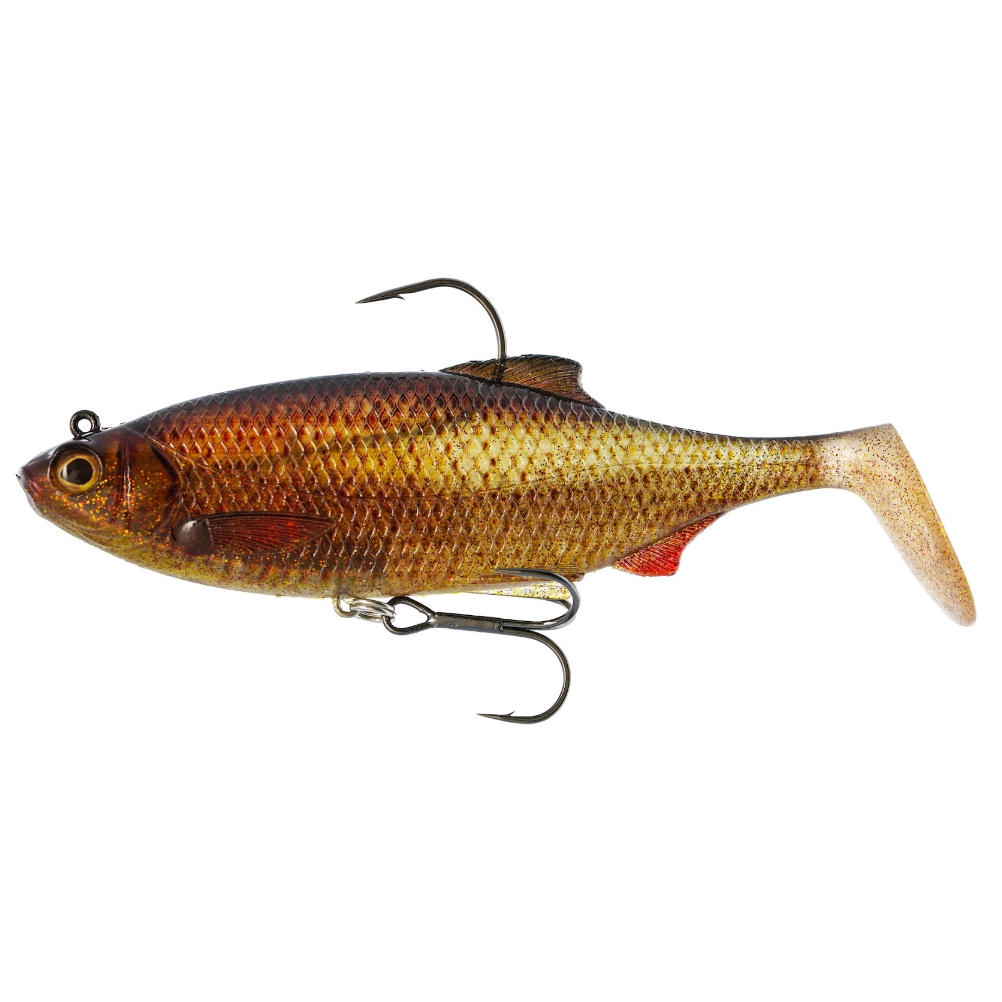 Przynęta WESTIN Ricky the Roach R2F 18cm 113g Sinking Clear Rudd