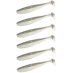 Guma Keitech Easy Shiner 4.5" | 11,43cm | #410 Crystal Shad | 6 szt.
