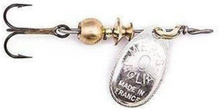 Obrotówka Mepps Aglia #4 | 9g | Miedziana