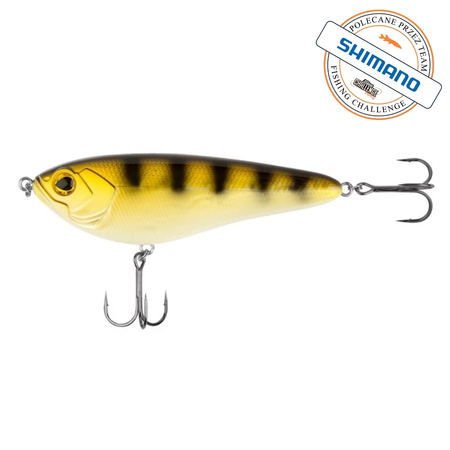 .Wobler Shimano Yasei Javelin Jerk SP 16cm - Zander